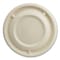 World Centric Fiber Lids for Bowls, 4.7in. dia, Paper, 500PK BBL-SC-12N-LF - alternate 1